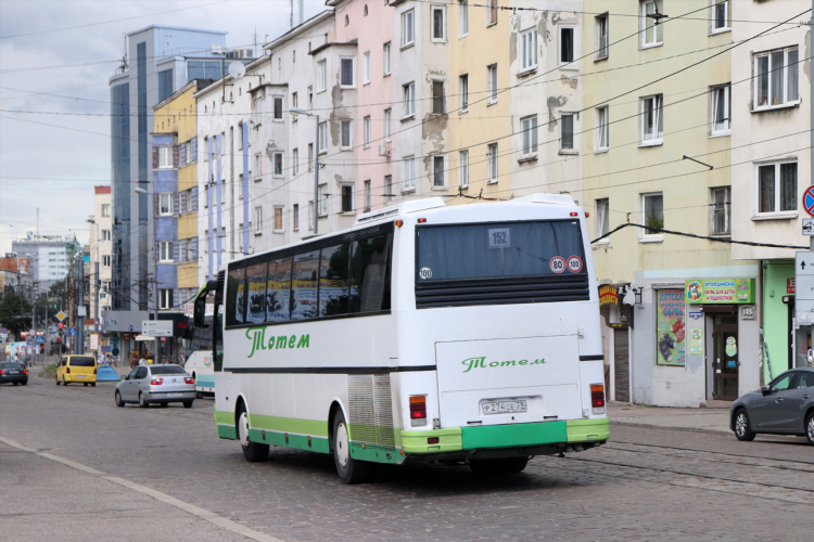 152 автобус калининград