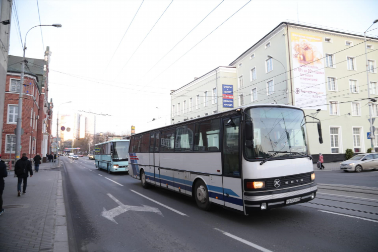 7 автобус калининград расписание онлайн
