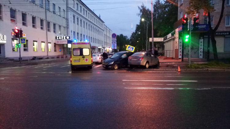 Авария на горького калининград сегодня