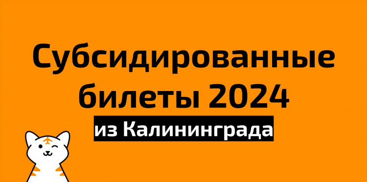 Авиабилеты калининград новосибирск прямой рейс цена
