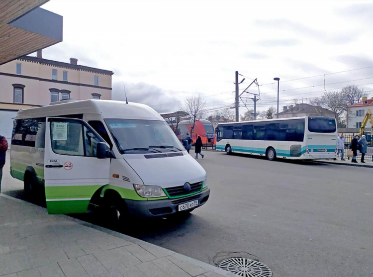 Автобус 40 расписание калининград