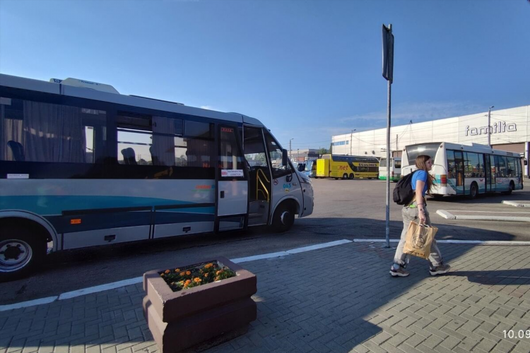 Автобус 48 калининград