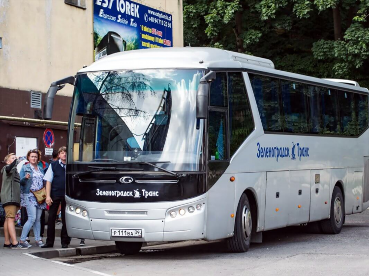 Автобус из калининграда в аэропорт