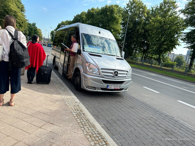 Автобусы гвардейск калининград расписание