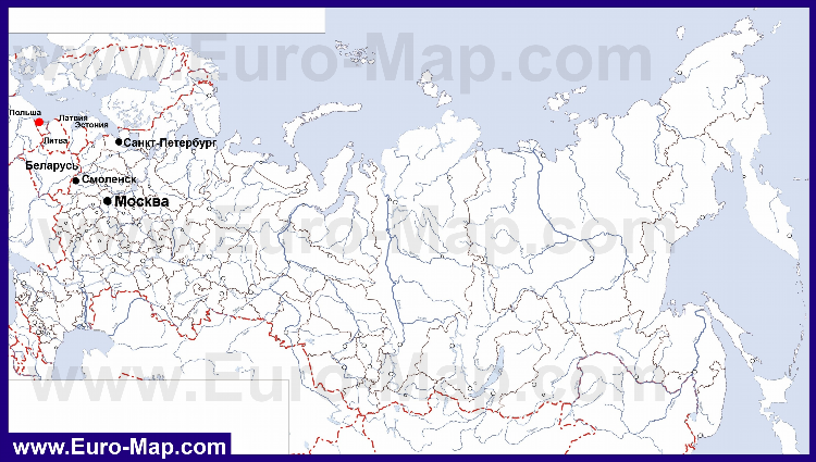 Автомобильная 24 калининград на карте