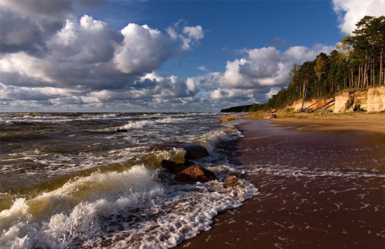 Балтийское море калининград
