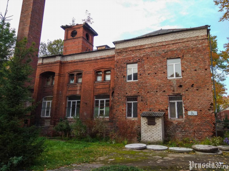 Больница калининград