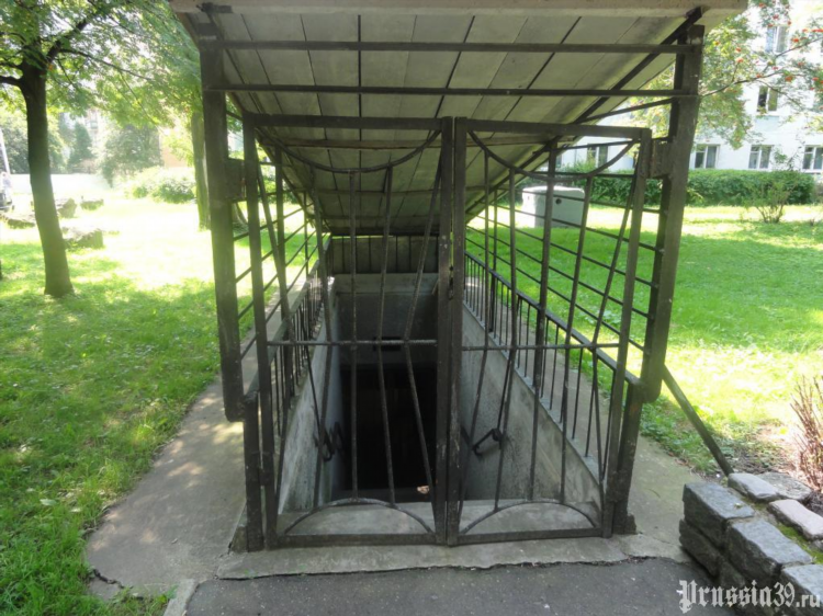 Бункеры в калининграде