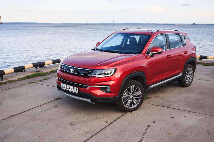 Changan в калининграде