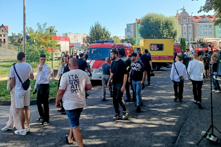 Что случилось в калининграде сейчас