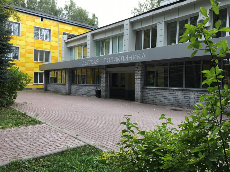 Детская поликлиника дзержинского калининград