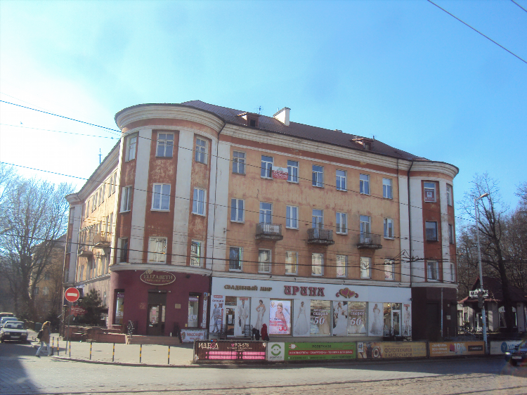 Дом фото калининград проспект мира