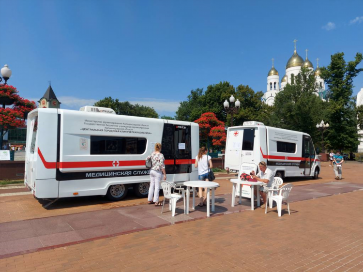 Дом на колесах калининград
