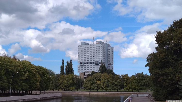 Дом правительства калининград