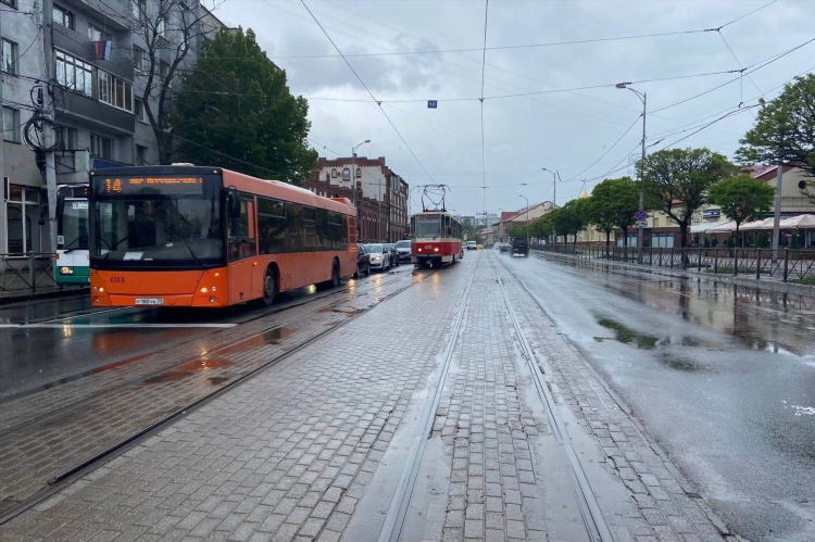 Дтп на окружной сегодня калининград