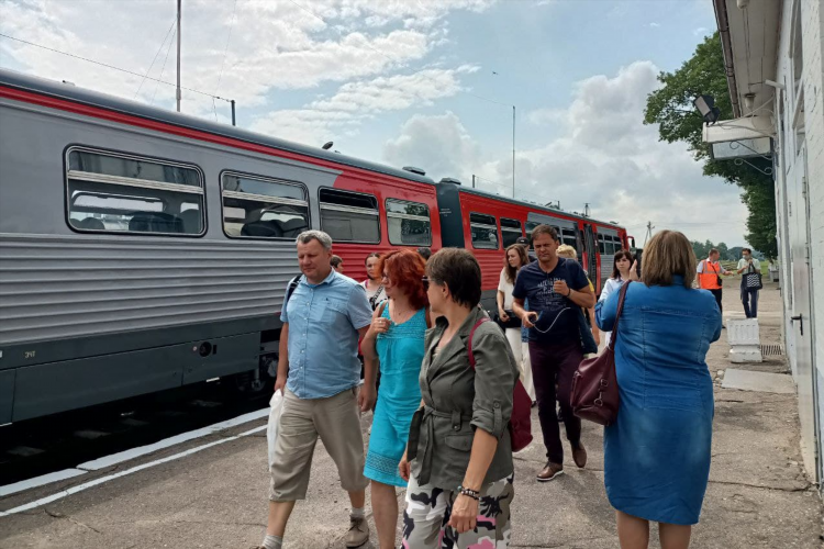 Электричка калининград зеленоградск купить билет