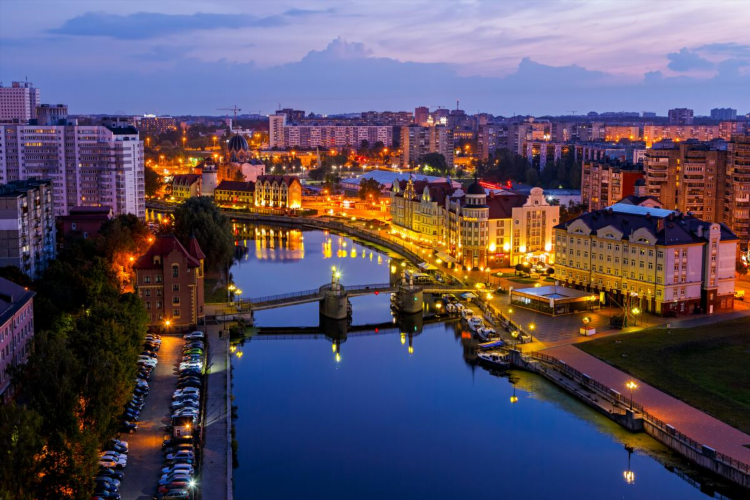Европа в калининграде
