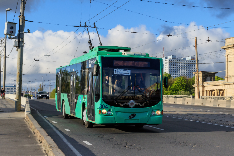 Где едет 28 автобус калининград
