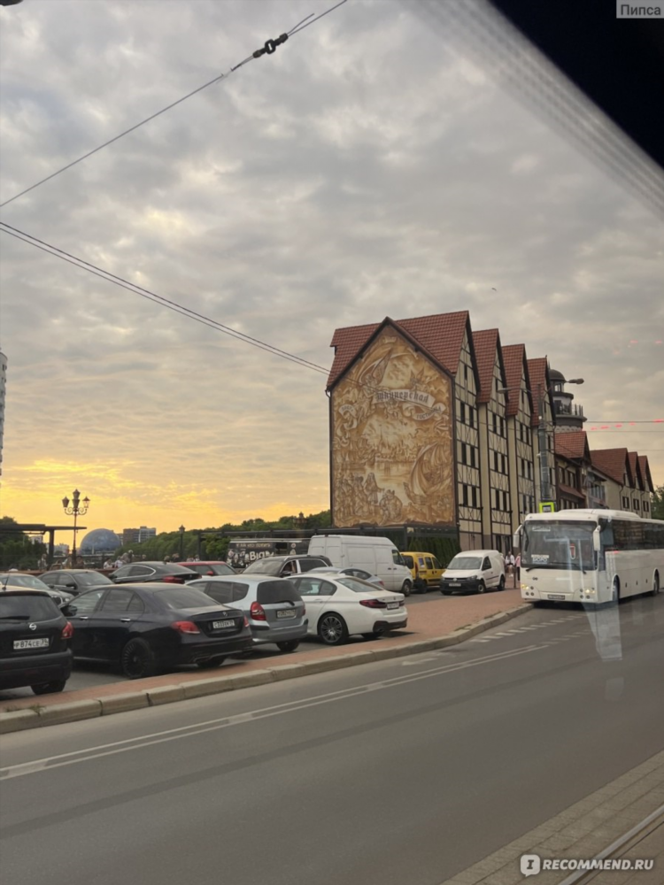 Где мой автобус калининград