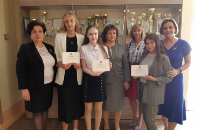 Гимназия 1 калининград официальный сайт