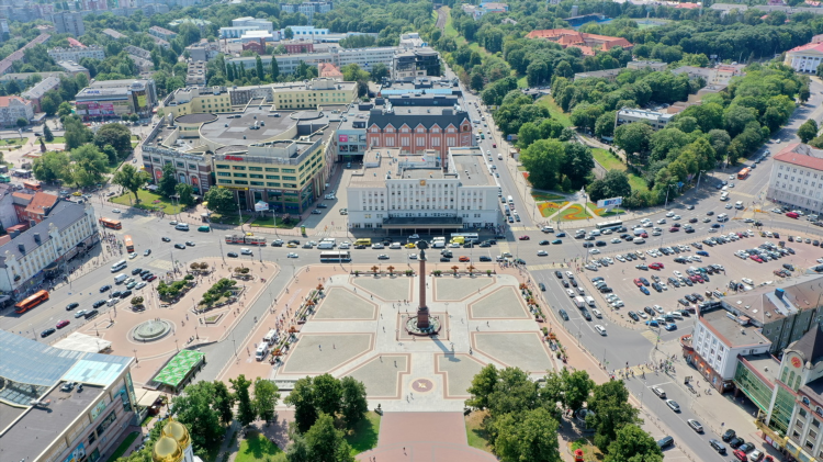 Города калининград