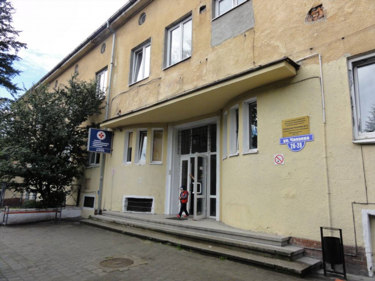 Городская больница 3 калининград адрес