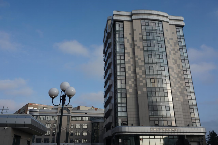 Гостиницы калининград на карте
