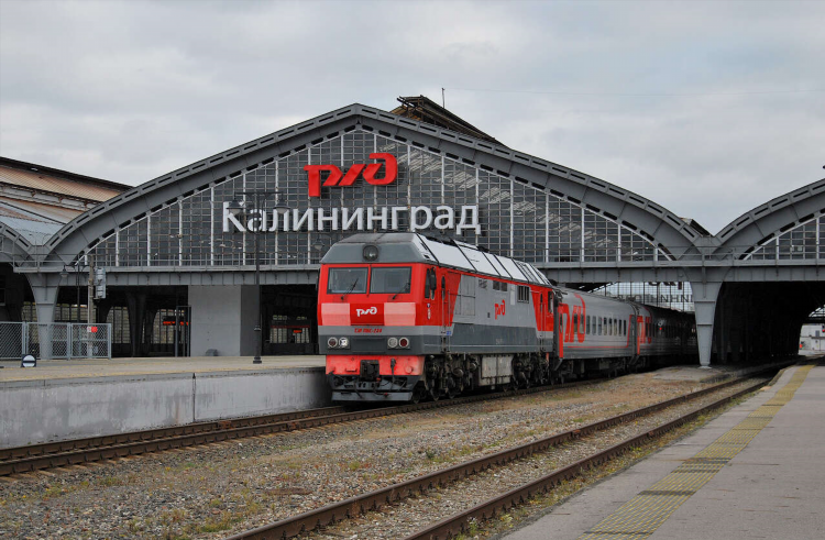 Из москвы в калининград на поезде