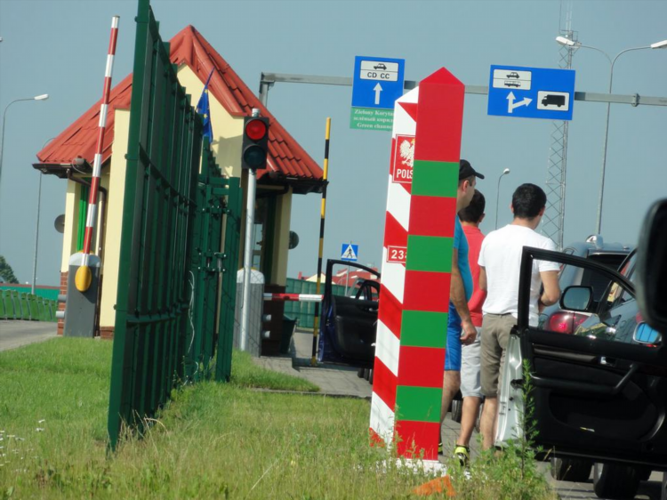 Как уехать из калининграда в польшу