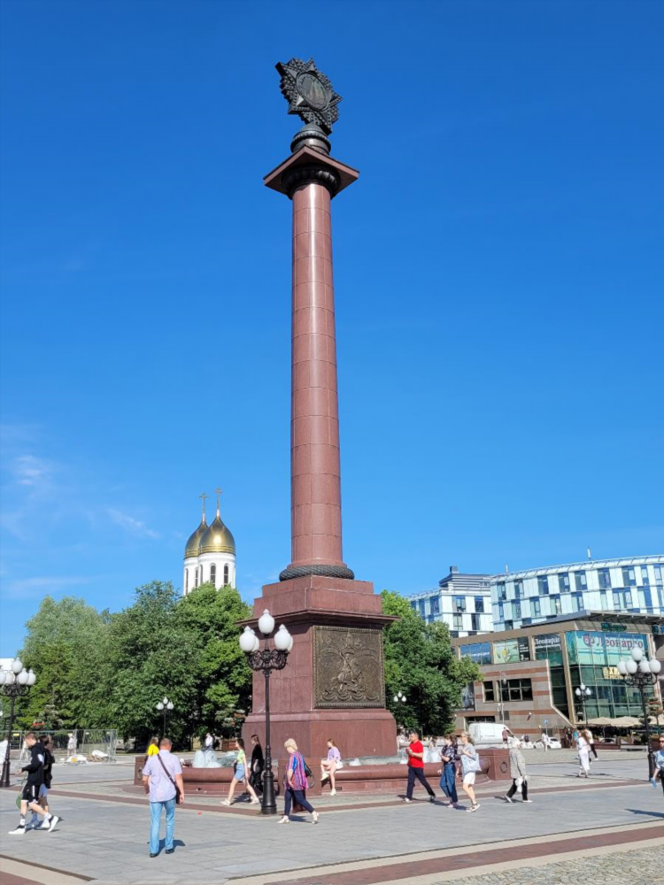 Калининград главная площадь