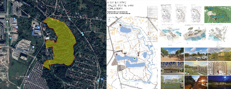 Калининград московский район на карте