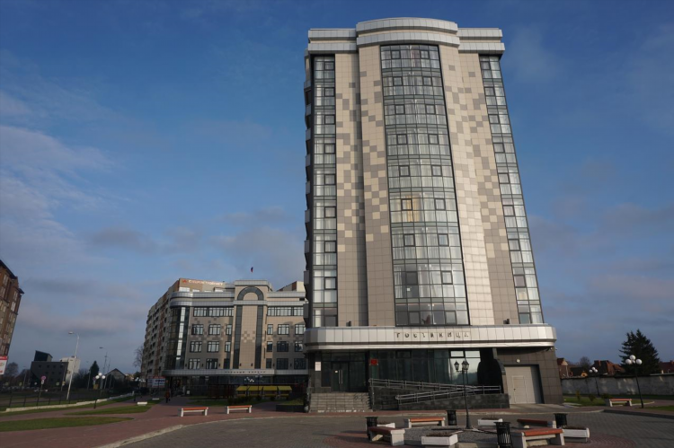 Калининград отель черепаха