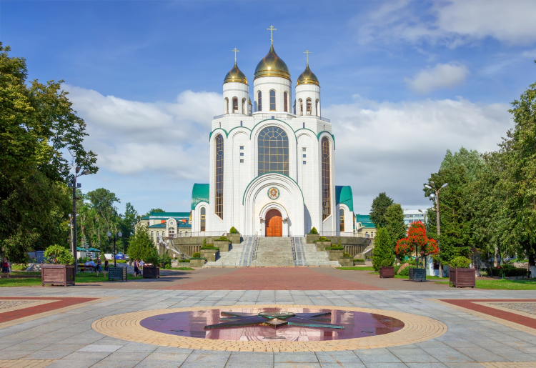 Калининград про город кратко и понятно