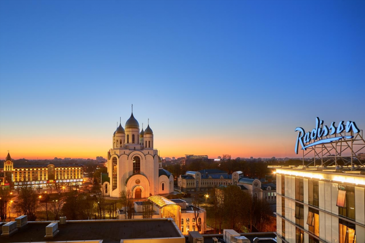 Калининград radisson blu