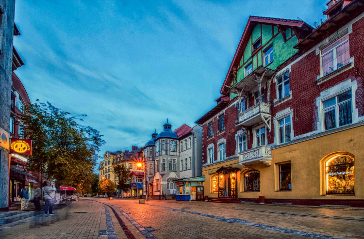 Калининград тур из спб