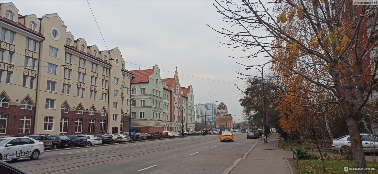 Калининград в ноябре стоит ли ехать