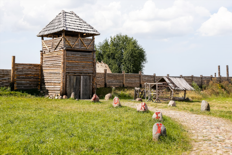 Калининград викинги деревня