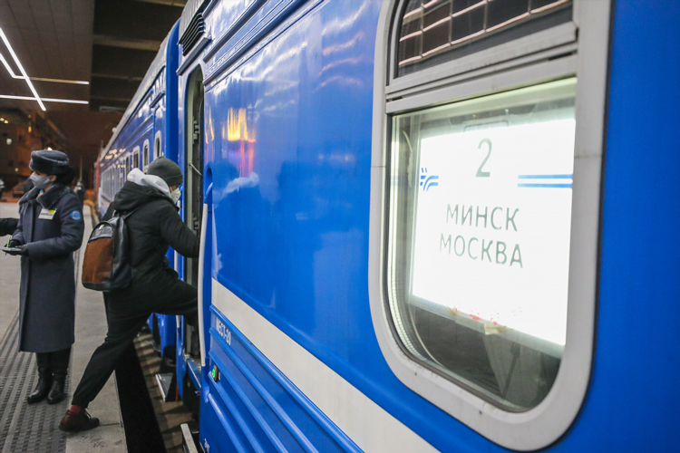 Калининград витебск поезд