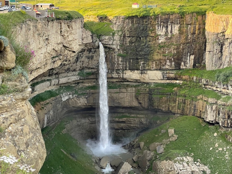 Калининград водопад