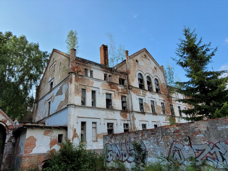 Калининград заброшенная психиатрическая больница