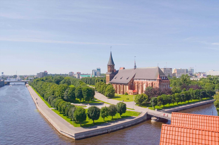 Карта города калининград