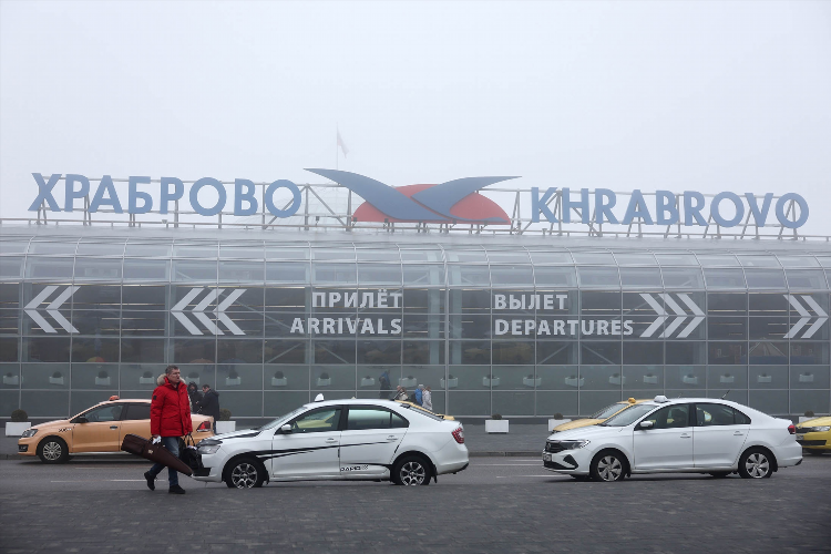 Храброво аэропорт как добраться до калининграда