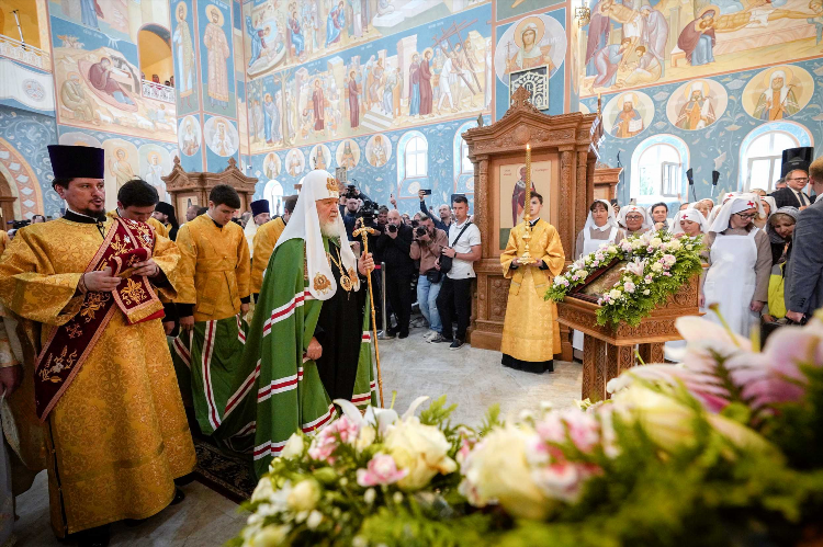 Храм елены и константина калининград