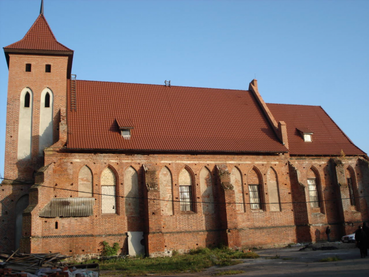 Кирха юдиттен в калининграде