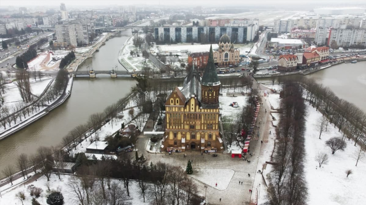 Климат калининграда и санкт петербурга сравнение