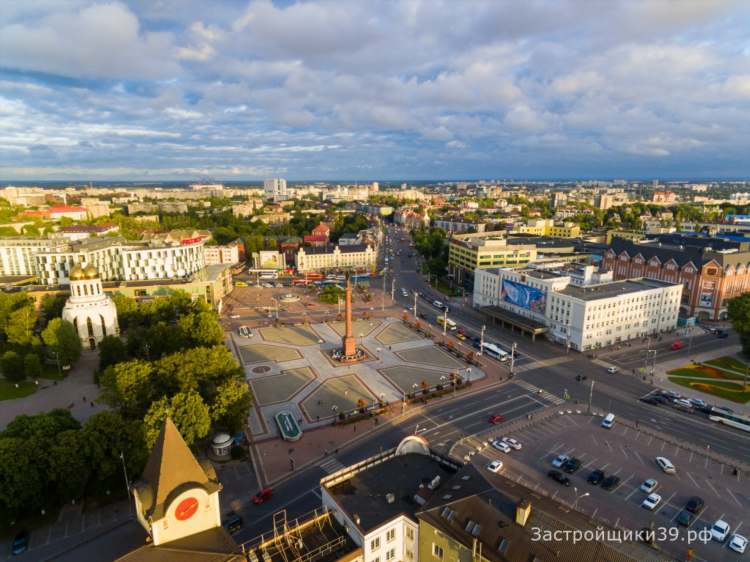 Красивые районы калининграда