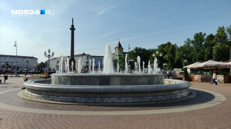 Красноярск калининград расстояние на машине