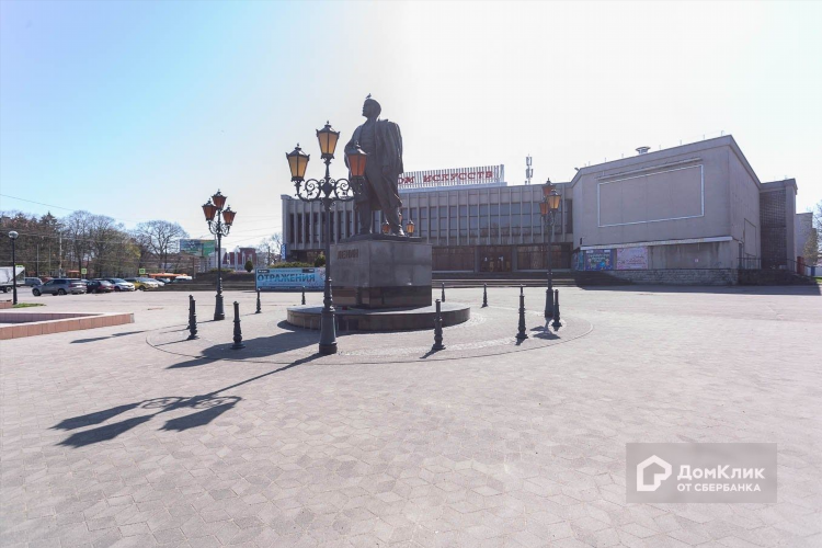 Ленинский проспект калининград какой район
