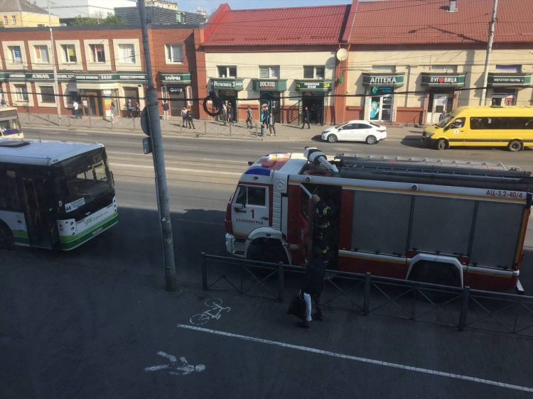 Маршрут 64 калининград