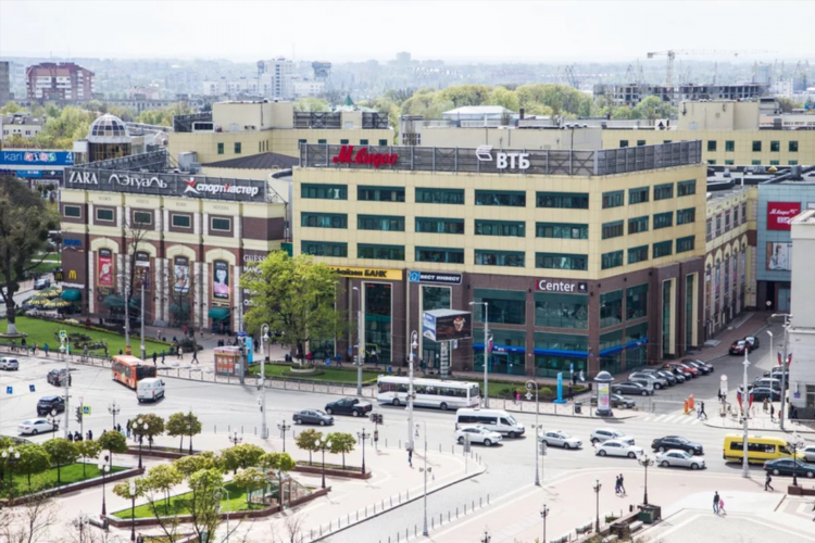 Мега на озерова в калининграде